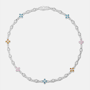 Custom Iced Out CZ <b>Pendant</b> <b>with</b> Cuban Link <b>Chain</b> for <b>Men</b> - Product Image 2