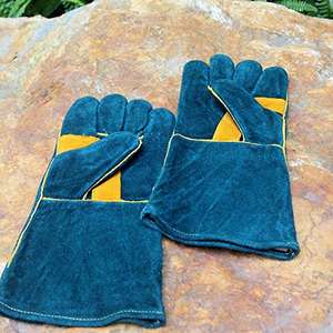 Gants de soudage Tig de haute qualité avec fonctions anti-coupure antidérapantes anti-impact anti-chaleur à bas prix - Product Image 2