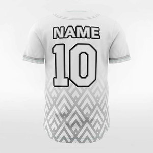 Custom Baseball Jersey Stitched/Printed Personalized Sports Uniform for Men Women 100% Polyester Anti-UV Quick Dry Custom Team - Product Image 3