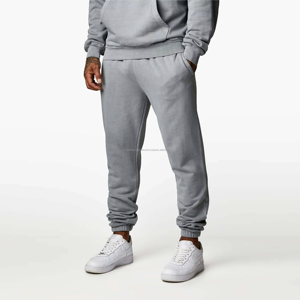 Ensemble survêtement à capuche et pantalon de survêtement délavés à l'acide pour hommes, tissu polaire durable avec logo personnalisé, style délavé au soleil - Product Image 4