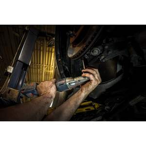 Clé à chocs angulaire sans fil 21V, couple de 180 Ft-lb, kit 2 batteries, électrique portable, pour usage industriel et bricolage, avec retenue d'anneau de friction en ligne - Product Image 1