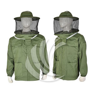 Chaqueta de Apicultura de Malla de Algodón Unisex de Alta Calidad al por Mayor para Protección de Abejas - Product Image 2