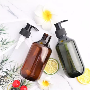 ขวดบรรจุภัณฑ์เครื่องสำอางพลาสติก PET ขนาด310มล. 500มล. สำหรับผลิตภัณฑ์ดูแลเส้นผมจากเวียดนามโดยตรง - Product Image 2