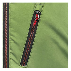 New Jackets Wholesale High Quality Hooded Collar Winter Black Bomber Puffer Men Plus wholesale price - Product Image 4