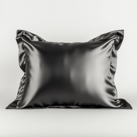 Taie d'oreiller en satin de soie turque de qualité 6A, design personnalisé OEM, luxe, dessin animé, élégante, certifiée OEKO-TEX, imprimé de feuilles brodées
