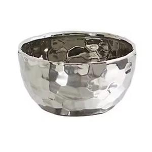 Metal Dates <b>Bowl</b> Ramadan Table Top Decor Islamic Arabic Fruit Dry Fruit Serving Dish Luxury Home Centerpiece - Product Image 1
