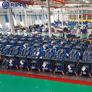 Rippa lâm nghiệp mulcher Skid chỉ đạo Bộ nạp nhà sản xuất CE EPA Kubota động cơ nhỏ loader theo dõi Skid chỉ đạo Bộ nạp với diesel - Product Image 6