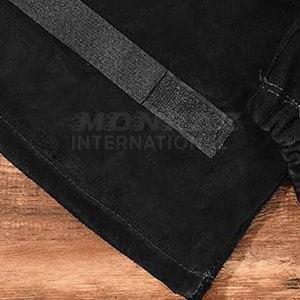 Manchons et protège-bras en cuir de vachette fendu pour le soudage, durables, résistants au feu, respirants, antidérapants, personnalisables, industriels - Product Image 3
