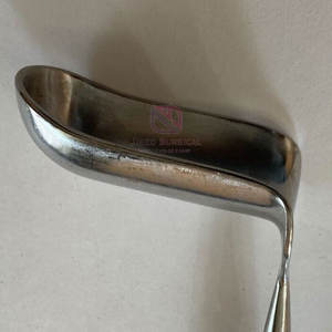 Retractor Rectal Reutilizable de Acero Inoxidable de Grado Médico con Certificación CE |   Instrumental Quirúrgico Ginecológico al por Mayor - Product Image 6