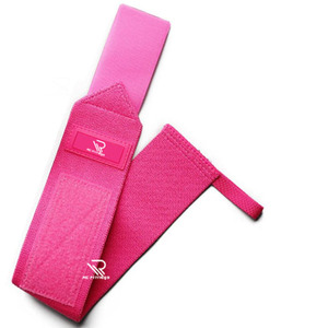 Muñequeras Acolchadas Personalizadas para Levantamiento de Pesas en el Gimnasio, Envolturas de Seguridad para Entrenamiento con Pesas - Product Image 3