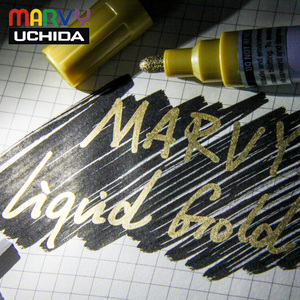 Marvy Uchiha Bút Đánh Dấu Màu Đục 3 Màu 120S 300S 12/Hộp Bút Thiết Kế Chống Phai Độ Che Phủ Cao 0.7Mm 1.0Mm 2.0Mm - Product Image 5