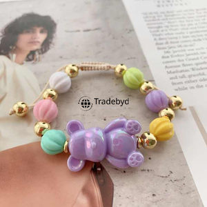 Tradebyd Handmade Resin <b>Bracelets</b> Stylish Fashion Jewelry <b>for</b> Women <b>Girls</b> Gift and Everyday Wear - Product Image 2