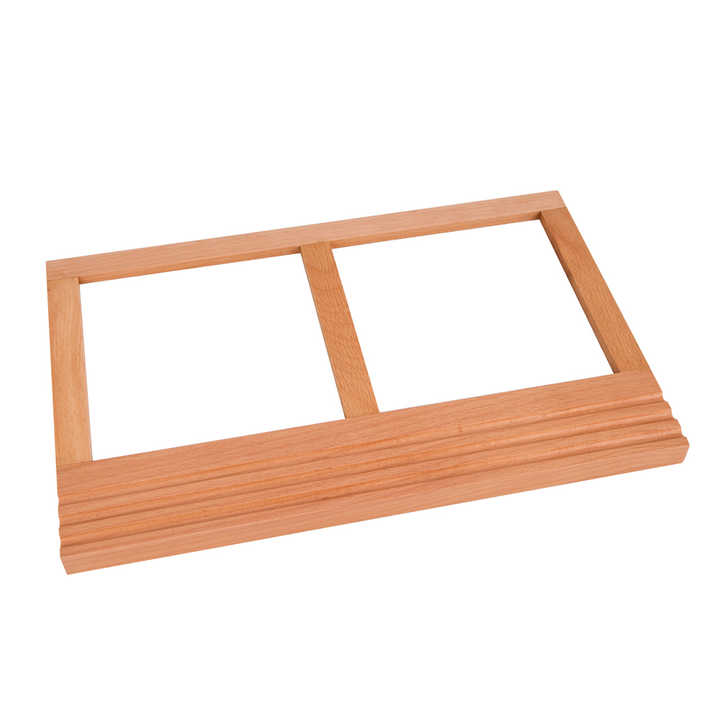 Montessori educational learning material for metal insets tracing tray