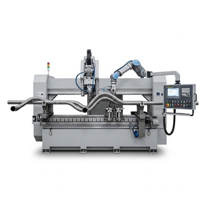 Dobladora de Tubos CNC Industrial de Alta Precisión, Máquina Automática para Doblar Tubos, Rápida y Confiable para Acero, Aluminio y Cobre - Product Image 3