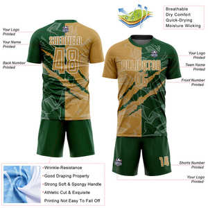 Premium soccer uniforms wholesale supplier advanced design <b>crafted</b> with sweat control durability and customization for clubs - Product Image 2