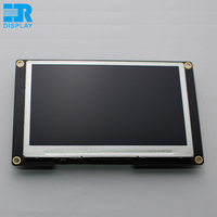 Modul LCD TFT 4.3" HaoRan STM32 yang Dapat Diprogram, Papan Pengontrol SSD1963, Layar WQVGA, Antarmuka 40Pin, Kartu SD Opsional, Sentuh