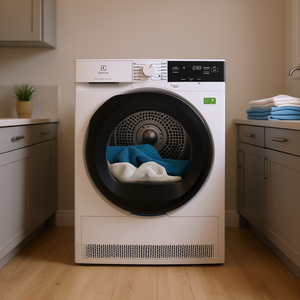 Secadora DelicateCare de 9 kg SERIE 700 EW7H39B Clase B Blanca - Product Image 3