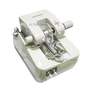 Machine à rainurer les verres manuelle LY-1800AM pour opticiens, équipement d'optométrie pour réaliser des rainures sur les verres - Product Image 2