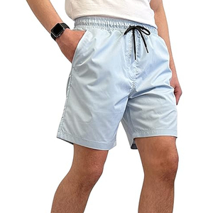 Pantalones cortos cortavientos de poliéster informales para hombre 2025, diseño de ropa de verano de secado rápido, pantalones cortos cortavientos para hombre recién llegados - Product Image 2