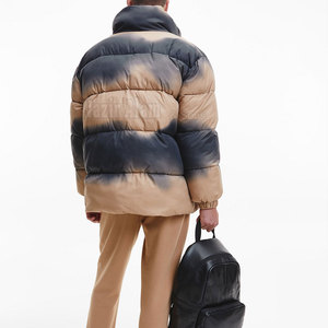 Chaqueta Acolchada para Hombre, Elegante, Térmica, Estilo Urbano, Duradera y Moderna - Product Image 3