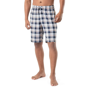Short tricoté de haute qualité pour hommes, grande taille, pantalon personnalisé, rayé, décontracté, élégant, vêtements de plage, du Bangladesh - Product Image 2