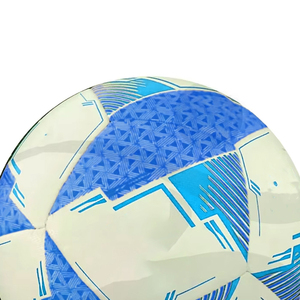 Balón de Fútbol de Material PU, Tamaño de Balón de Fútbol, Impresión de Logotipo Personalizado, Balón de Fútbol Deportivo Pakistaní de Cuero PU Nuevo - Product Image 4