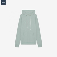 Sudadera Lisa de Color Claro 100% Poliéster para Sublimación, Personalizable con Etiqueta Privada en Talla Estadounidense, Sensación de Algodón, Muy Suave
