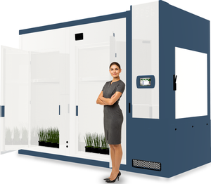 Salle de croissance des plantes MBDW40 avec pompes efficaces à basse pression pour le jardin intérieur ou l'installation hydroponique - Product Image 5