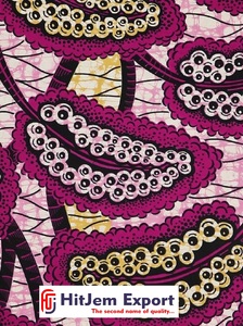 ผ้าบาติกพิมพ์ลายขี้ผึ้งจากกานาแท้จากแอฟริกาและผ้าฝ้ายอังการาดีไซน์แบบผ้าบาติกเหมาะสำหรับกระเป๋าหัตถกรรมผ้าถุงผ้าและเสื้อผ้า - Product Image 2