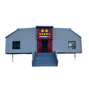 Camión Móvil para Banquetes, 160 Metros Cuadrados de Espacio, Camión Hotel Móvil con Expansión Lateral - Product Image 6