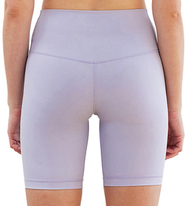 Yoga Shorts Women Breathable Gym Fitness Pant High Waist Spandex/Nylon Fitness Sports Yoga Shorts <b>leggings</b>, Seamless, High Waist - Product Image 3