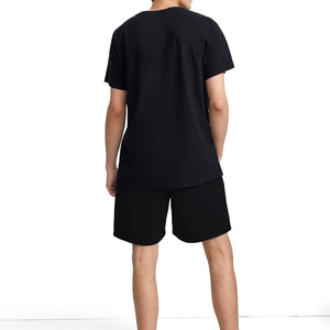 Pantalones cortos de sudor XXS de estilo callejero para hombre, colores personalizados, antiarrugas, forro polar de algodón en blanco, serigrafía sólida para correr en el gimnasio - Product Image 3