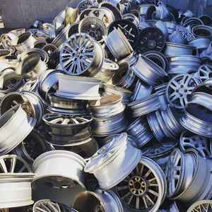 Venta caliente de chatarra de rueda de aleación de aluminio - Product Image 6