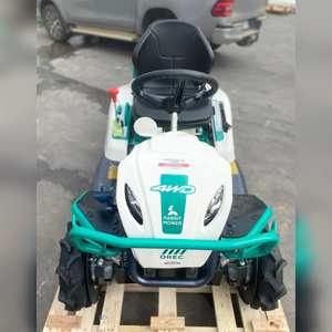 Orec Rabbit RM982F 4WD Cortacésped de grado industrial Motor de gasolina de 2 tiempos 125cc-190cc para corte de césped y cepillo - Product Image 5