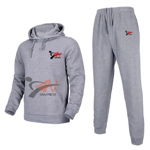 Chándales personalizados de alta calidad con logotipo personalizado para hombre, cantidad a granel, ropa cómoda de primavera y otoño, trajes para correr - Product Image 3
