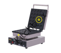 Kitchbox industriel commercial Double face Mini crêpière revêtement antiadhésif plaques lavables amovibles Mode économie d'énergie