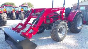 Precio de fábrica Austria exportó MAHINDRA 1626 110hp 4WD Tractor con TD Chasis 2 Precio bajo - Product Image 5