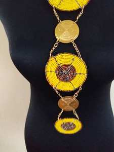 Bracelet et collier perlés chic et tendance pour femmes, pour les mariages, les fêtes ou le port quotidien décontracté, cadeau idéal - Product Image 6