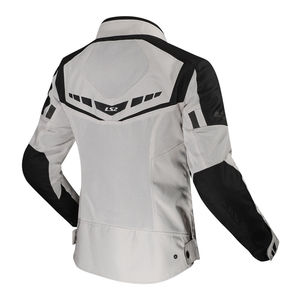 LS2 BLADE AIR JACKET nero-giallo NEON