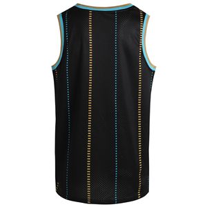 Camiseta de Baloncesto Sublimada Lavada Personalizada Tallas Grandes Alta Calidad Transpirable OEM Ropa Deportiva al por Mayor 100% Poliéster - Product Image 2