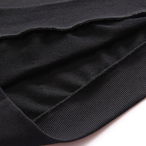 Wholesale Cotton and Polyester Blend Custom 3D Embossed Logo Solid Hoodie <b>Fleece</b> <b>Sweatshirt</b> OEM Design for Winter Use - Product Image 4