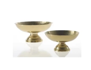 Antique <b>Silver</b> Finished Metal Bowl Unique Designer Fruit Serving Snacks Royal Look for Food Elegant Bowls for Commercial Use - Product Image 4