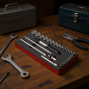 โมดูลโฟมสำหรับซ็อกเก็ตเฟาคอม 1/2'' เมตริก 6 จุด - Product Image 3