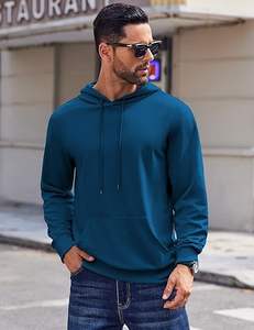 Sweat à capuche pour hommes de haute qualité 2025 | Sweat à capuche avec logo personnalisé OEM | Fournisseur de vêtements de sport en gros pour les magasins de streetwear et de mode - Product Image 3