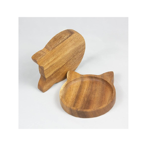 Cuchara de madera de alta calidad, Apto para lavavajillas, utensilio en forma de pez, soporte para cuchara, soporte para estufa con venta - Product Image 3