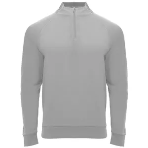 Felpa con Cappuccio Promozionale Epiro Raglan con Cerniera e Merchandising - Product Image 5