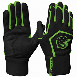 Guantes de Béisbol Sublimados Personalizados al por Mayor, Sistema de Transporte de Humedad, Diseño de Calidad Profesional de Élite, Guantes de Bateo de Softbol - Product Image 6