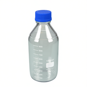 ขวดตัวอย่างแก้วแบบแมนนวลพร้อมด้ามจับตามหลักสรีรศาสตร์ ความแม่นยำสูง ป้องกันน้ำและฝุ่นละอองระดับ IP67 ใช้งานง่าย ขวดสำหรับห้องปฏิบัติการ Burkle GmbH - Product Image 3