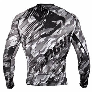 ชุดฝึกบีบอัด MMA BJJ NO GI ชุดฝึกแบบปรับแต่งเองได้พร้อมกางเกงขาสั้นชุดต่อสู้แบบกิโมโน - Product Image 1