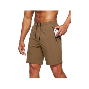 Shorts amples pour hommes en polyester, impression intégrale, double couche, sublimation, vente en gros, haute qualité, personnalisés - Product Image 3